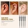 GARVALON 100-Piece Stainless Steel Earwax Removal Tool Set, Durable and Portable for Home Use view 3