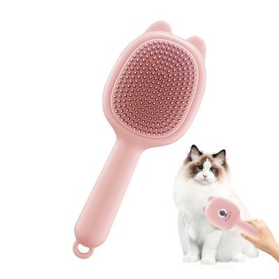 Cat Brush for Shedding - Gentle Cleaning and Massage Tool