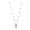 AlpenLife Basics Ash Holder Memorial Pendant, Large Capacity, Colorless Pet Urn Necklace, Durable for Pet Ashes, Cats and Dogs (L) view 2