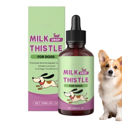 Liver Support for Dogs - Liquid Drops