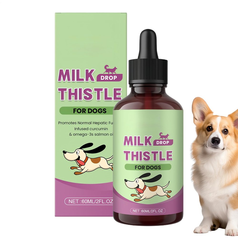 Liver Support for Dogs - Liquid Drops