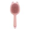 Cat Brush for Grooming - Gentle Portable Massager view 1