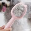 Cat Brush for Grooming - Gentle Portable Massager view 3