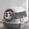Foldable Cat Litter Box with Odor Control view 2