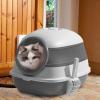 Foldable Cat Litter Box with Odor Control view 3
