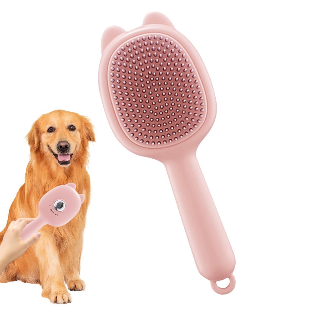 Cat Brush for Shedding, Gentle Portable Massage Tool
