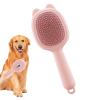 Cat Brush for Shedding, Gentle Portable Massage Tool view 1