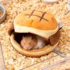 Hamster Bed | Hamburger-Shaped Bed for Small Pets view 3