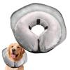 Inflatable Dog Cone with Adjustable Cushion view 1