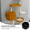 DOITOOL 2-Piece Replacement Plugs for Cat Trees, Black Plastic view 4