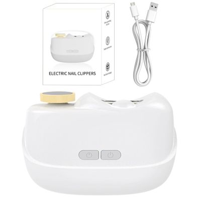 Electric Nail Clippers for Seniors, 2 Speeds