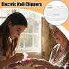 Electric Nail Clippers for Seniors, 2 Speeds view 2