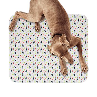 Yhsioaklo Dog Training Pads - Reusable Washable Mat