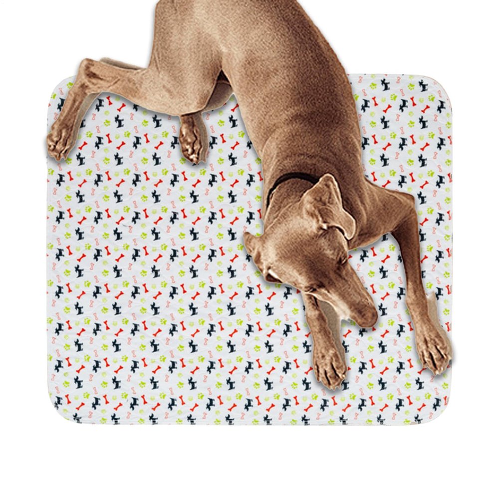 Yhsioaklo Dog Training Pads - Reusable Washable Mat