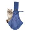Breathable Adjustable Cat Shoulder Carrier view 1