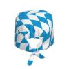 Bavarian Flag Scrub Cap, Adjustable Tie-Back Cap, Breathable, for Men and Women view 2