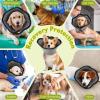Adjustable Anti-Lick Dog Cone for Recovery view 4