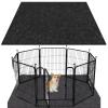 Reusable Dog Playpen Mat with Fast Urine Absorption view 1
