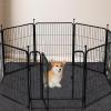 Reusable Dog Playpen Mat with Fast Urine Absorption view 2