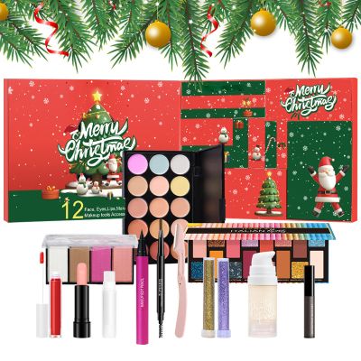 12-Day Makeup Advent Calendar
