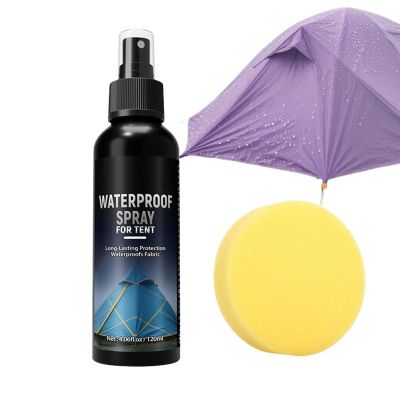 Waterproofing Spray, Compact, Safe and Gentle Protection