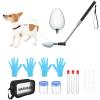 Generic Dog Urine Collection Kit with Portable Adjustable Angle Holder view 1