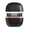 dijiusidy Portable Hair Straightening Brush, Mini Hair Straightener with 3-Level Temperature Control, Rechargeable, Black view 1