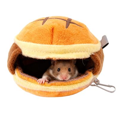 Mimoqk Chinchilla Bed - Hamburger Shape