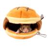 Mimoqk Chinchilla Bed - Hamburger Shape view 1