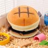 Mimoqk Chinchilla Bed - Hamburger Shape view 2