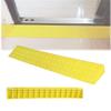 Portable Door Threshold Ramp, 2–11 cm, Yellow, H: 11 cm/4.3 in view 1