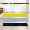 Portable Door Threshold Ramp, 2–11 cm, Yellow, H: 11 cm/4.3 in view 2