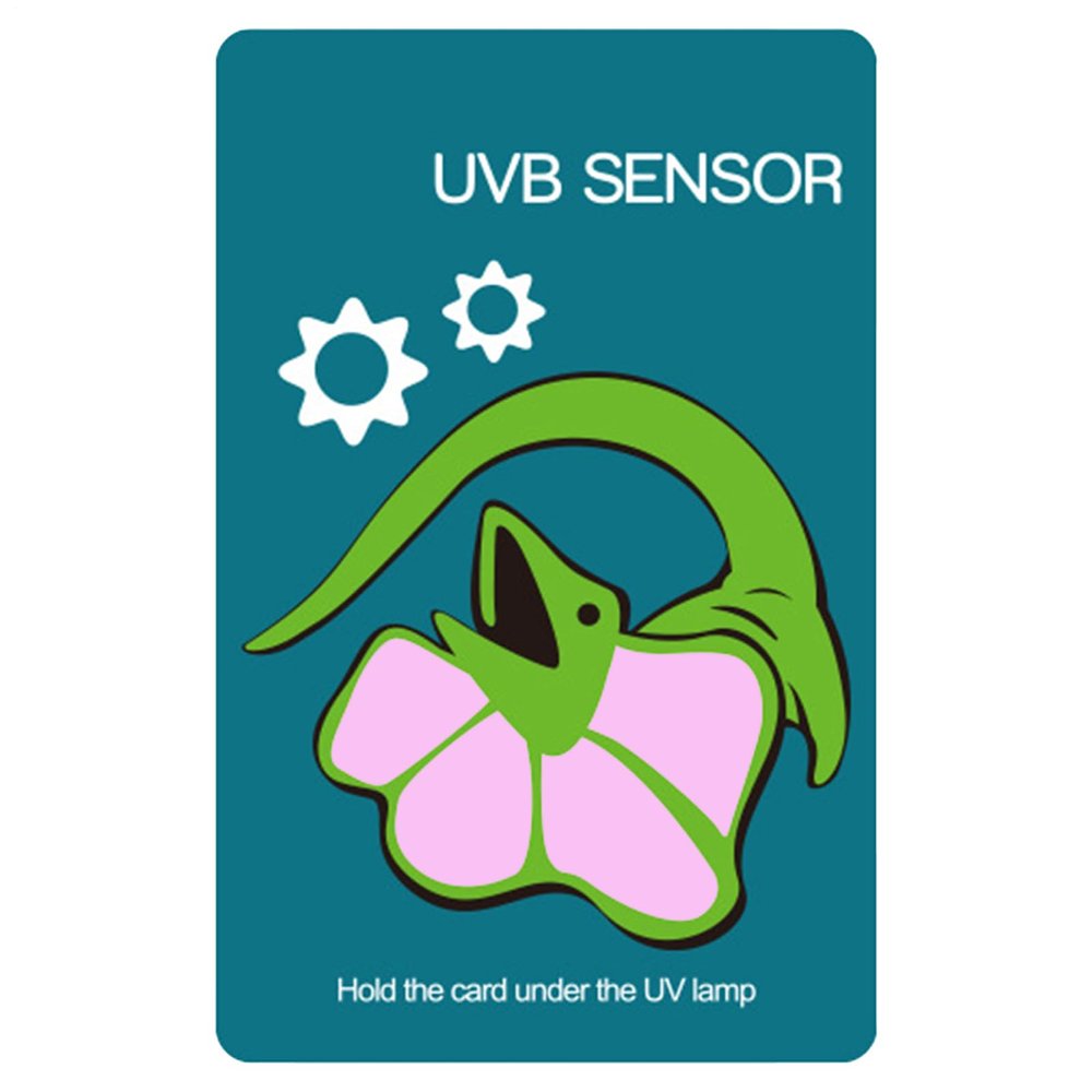 Genrico Portable UV Detector | UVB Card Display
