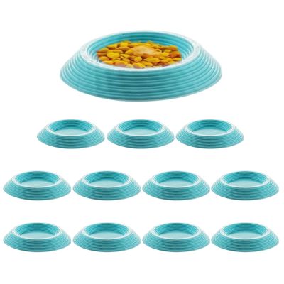 Dubia Roach Feeder | 12 Non-Slip Feeding Bowls