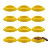 Feeding Bowl for Isopods | 12 Non-Slip Bowls for Terrariums view 1