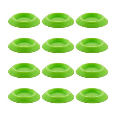 Feeder for Dubia Roaches | 12 Non-Slip Feeding Bowls