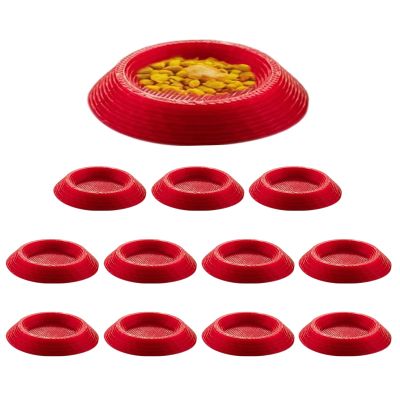 Qooplu Isopod Feeding Bowl - 12 Pack