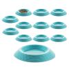 Generic Isopod Feeding Dish | 12-Pack Non-Slip Terrarium Bowls view 1