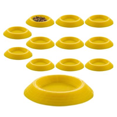 Zyntora Isopod Feeder - 12 Non-Slip Feeding Bowls