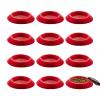 Feeding Bowl for Isopods - 12 Non-Slip Feeding Dishes view 1