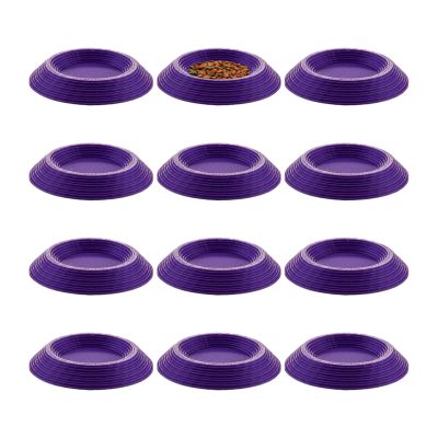 Generic Feeding Bowl for Isopods | 12 Pack Feeding Bowls for Terrariums