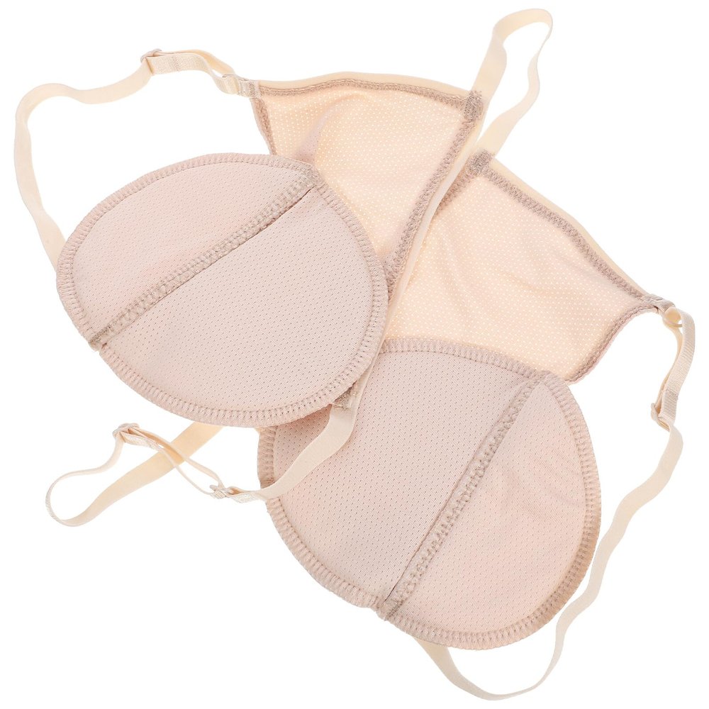 ABOOFAN Washable Cotton Underarm Sweat Pads