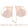 ABOOFAN Washable Cotton Underarm Sweat Pads view 2