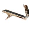 Foldable Wooden Dog Stairs, 4 Steps view 1