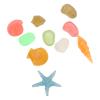 DGLDCSHUAI 10-Piece Glowing Stones view 1