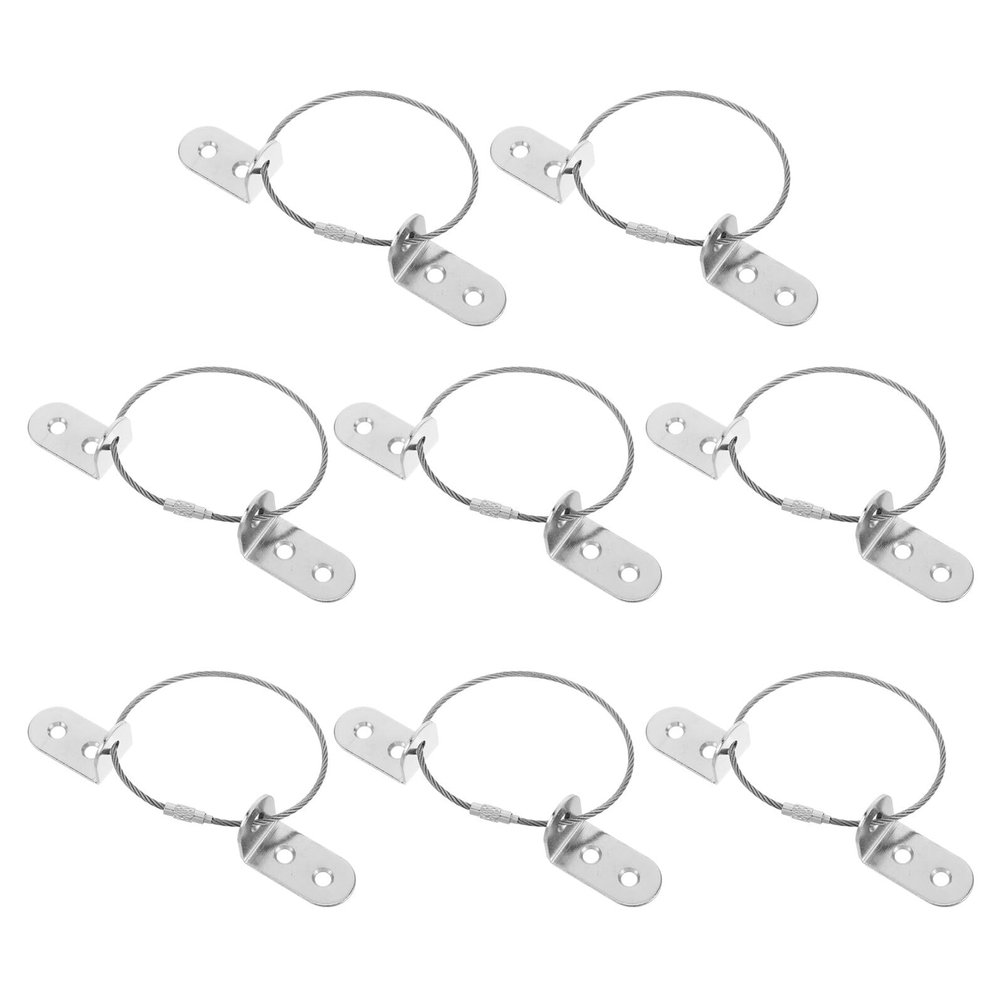 Gogogmee 8-Piece Furniture Anti-Tip Kit with Metal Anchors
