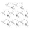 Gogogmee 8-Piece Furniture Anti-Tip Kit with Metal Anchors view 1