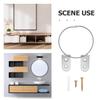 Gogogmee 8-Piece Furniture Anti-Tip Kit with Metal Anchors view 3