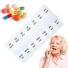 Weekly Pill Organizer, Portable Medication Box with 7 Compartments view 1