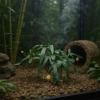 CGACCSD Terrarium Plants - Artificial Green Aquarium Decor view 3